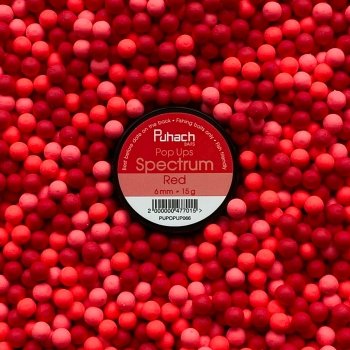 Puhach Baits Pop Ups 6 mm Spectrum - Red (Червоний)