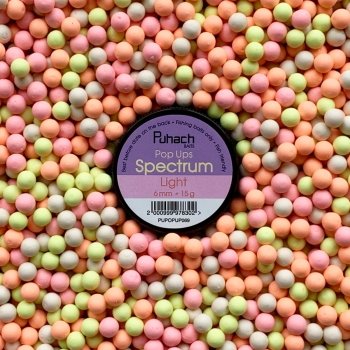 Puhach Baits Pop Ups 6 mm Spectrum - Light (Вимиті кольори)