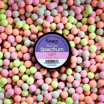 Puhach Baits Pop Ups 8 mm Spectrum - Light (Вимиті кольори)