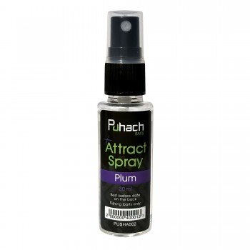 Puhach Baits +Attract Spray 30 ml - Plum (Слива)