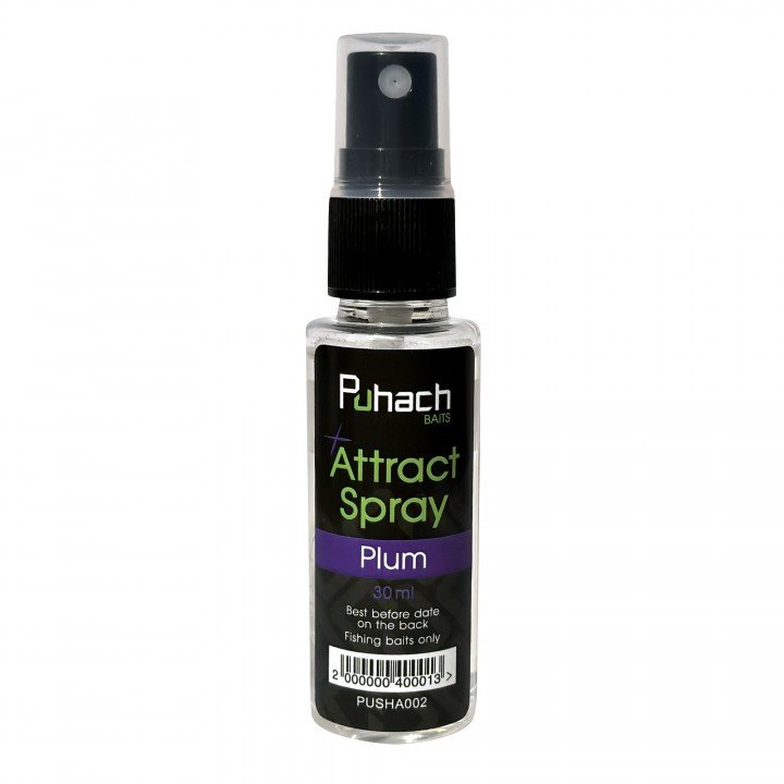 Puhach Baits +Attract Spray 30 ml - Plum (Слива)