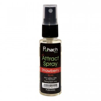 +Attract Spray 30 ml - Strawberry (Полуниця)