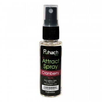 Puhach Baits +Attract Spray 30 ml - Сranberry (Журавлина)