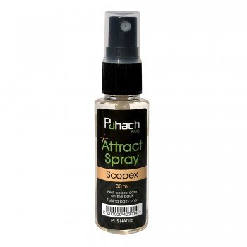 Puhach Baits +Attract Spray 30 ml - Scopex (Вершкове печиво)