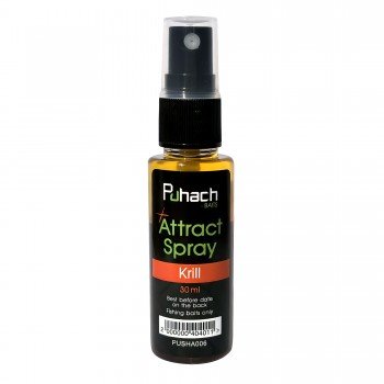 Puhach Baits +Attract Spray 30 ml - Krill