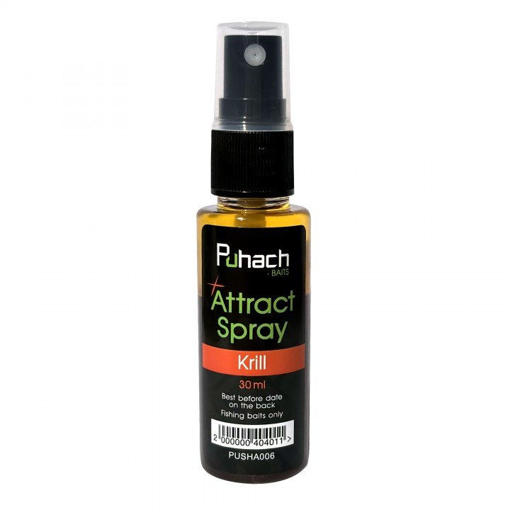 Puhach Baits +Attract Spray 30 ml - Krill