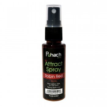 Puhach Baits +Attract Spray 30 ml - Robin Red