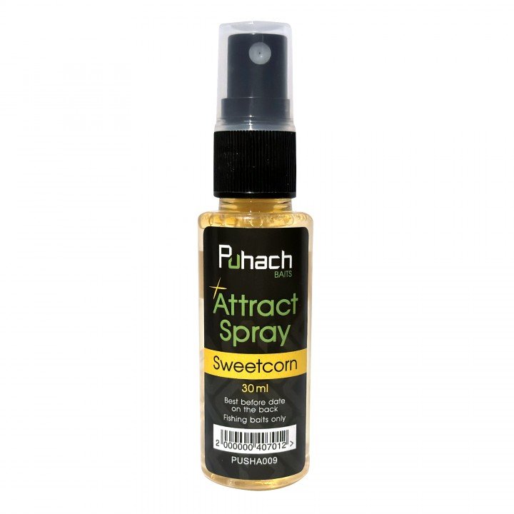 +Attract Spray 30 ml - Sweetcorn (Кукурудза) +Attract Spray 30 ml - Sweetcorn (Кукурудза)
