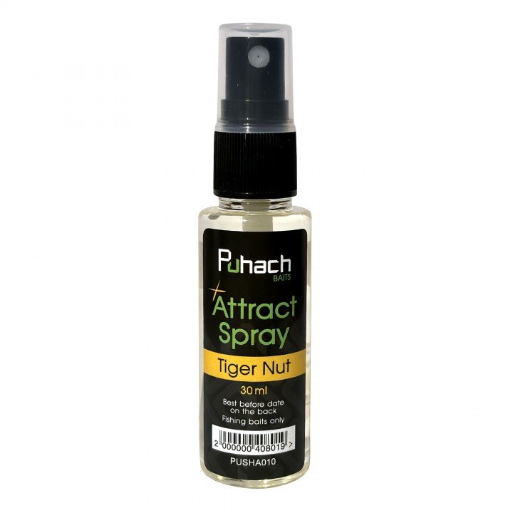 Puhach Baits +Attract Spray 30 ml - Tiger Nut (Тигровий горіх)