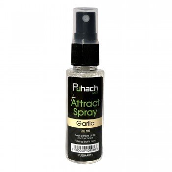 Puhach Baits +Attract Spray 30 ml - Garlic (Часник)