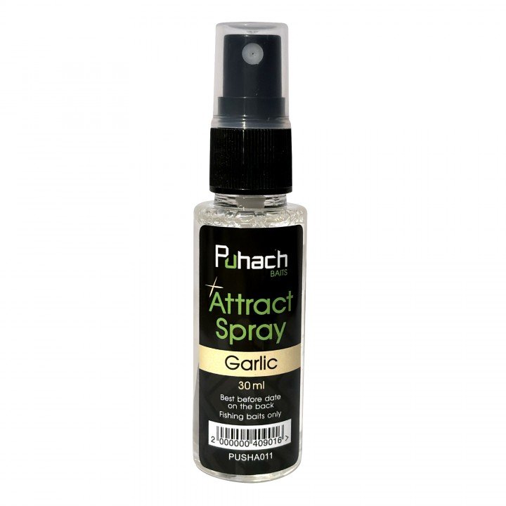Puhach Baits +Attract Spray 30 ml - Garlic (Часник)