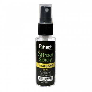 Puhach Baits +Attract Spray 30 ml - Pineapple (Ананас)