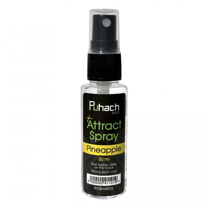 Puhach Baits +Attract Spray 30 ml - Pineapple (Ананас)