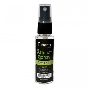 Puhach Baits +Attract Spray 30 ml - Tutti Frutti
