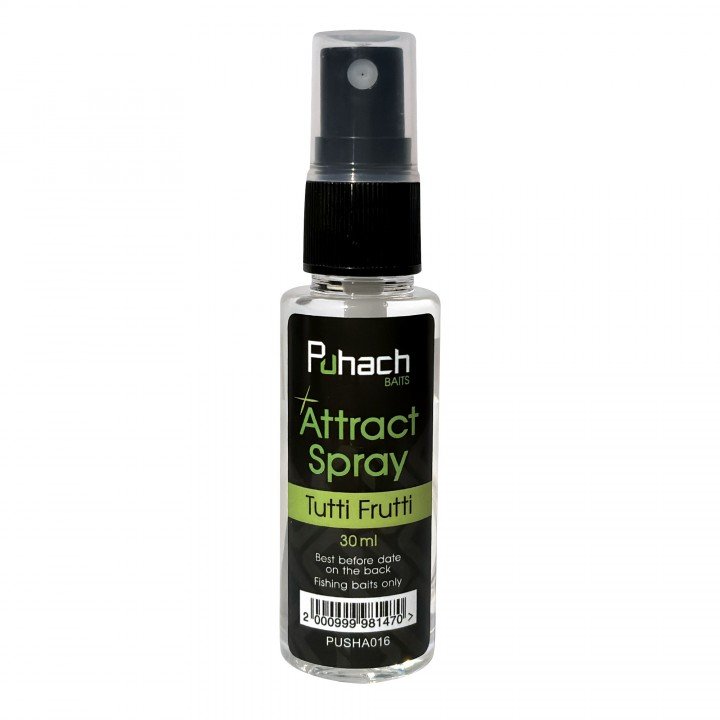 Puhach Baits +Attract Spray 30 ml - Tutti Frutti