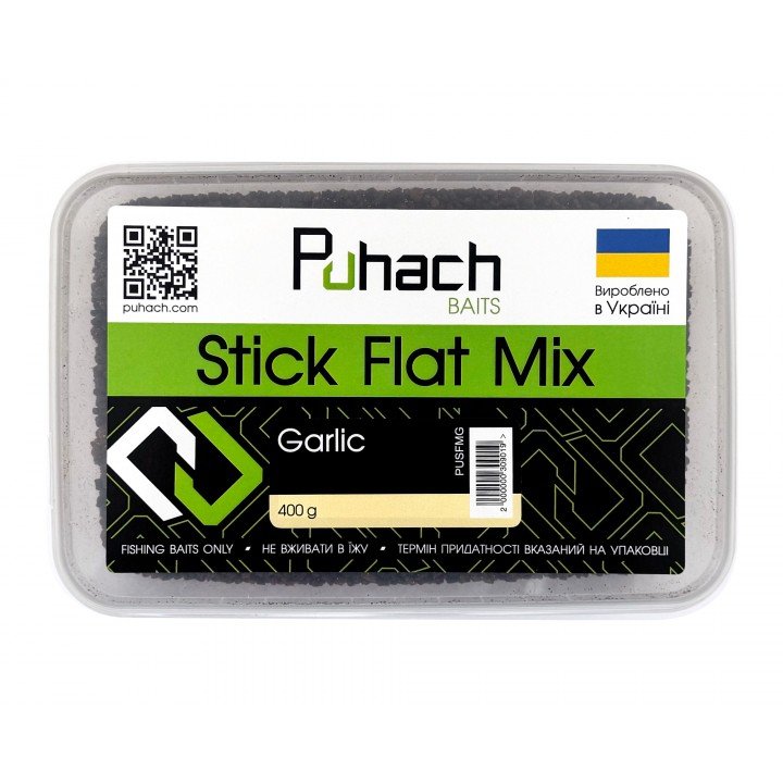 Puhach Baits Stick Flat Mix – Garlic (Часник)