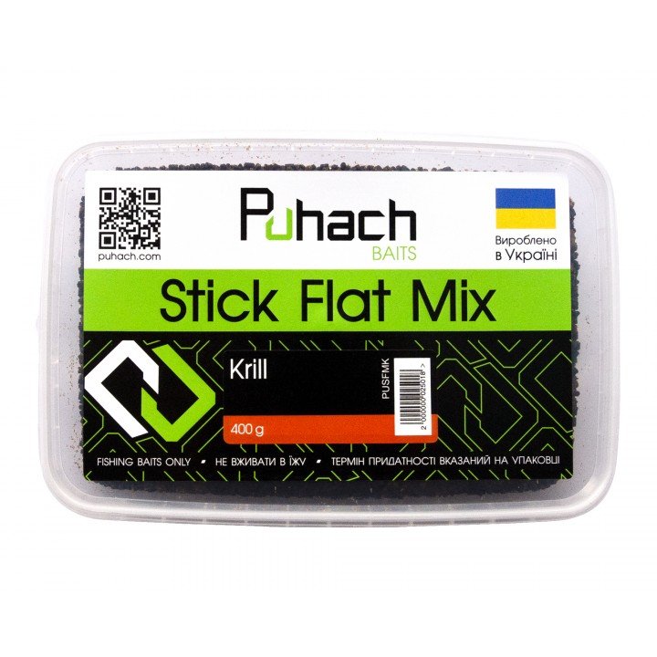 Puhach Baits Stick Flat Mix – Krill