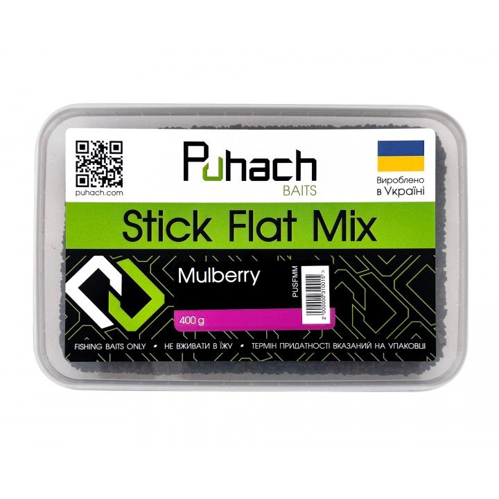 Puhach Baits Stick Flat Mix – Mulberry (Шовковиця)