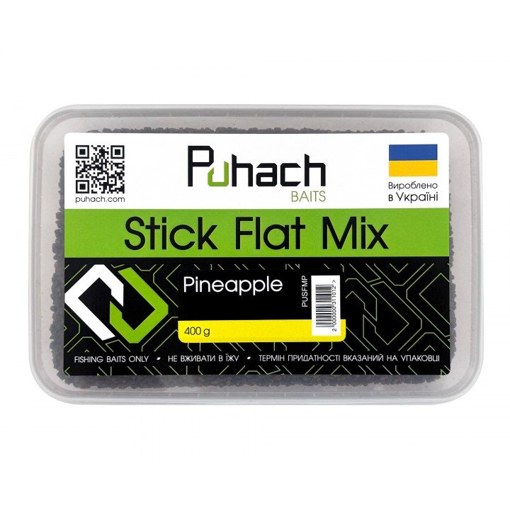 Puhach Baits Stick Flat Mix – Pineapple (Ананас)