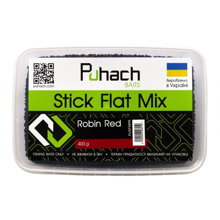 Puhach Baits Stick Flat Mix – Robin Red