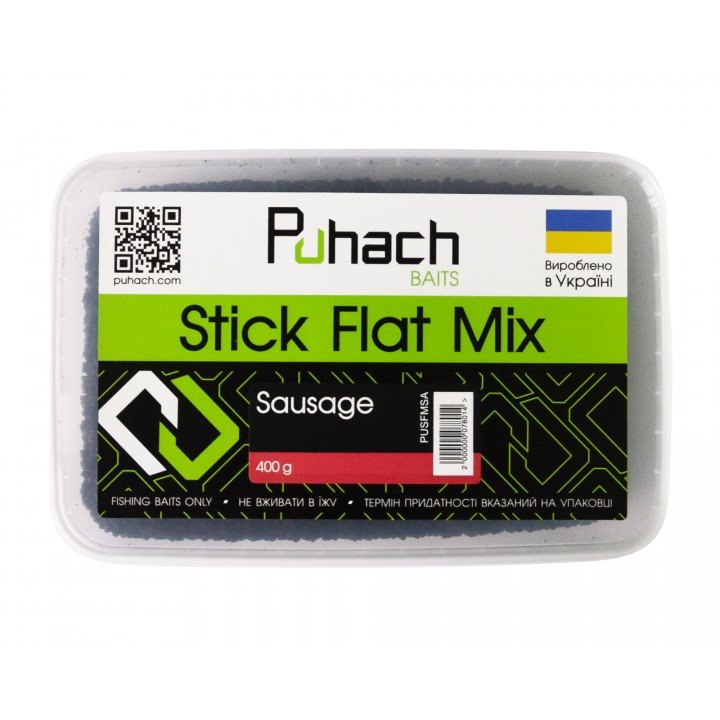 Puhach Baits Stick Flat Mix – Sausage (Ковбаса)