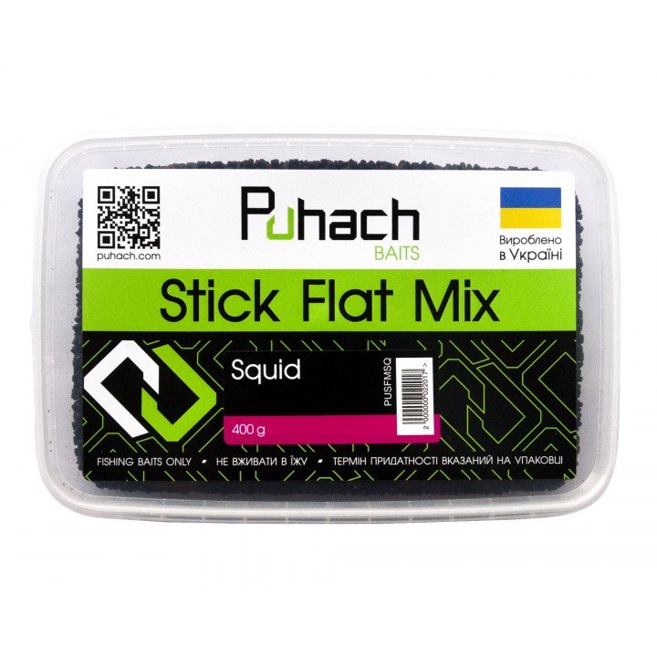 Puhach Baits Stick Flat Mix – Squid (Кальмар)