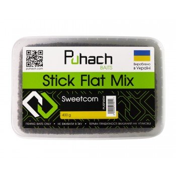 Puhach Baits Stick Flat Mix – Sweetcorn (Кукурудза)