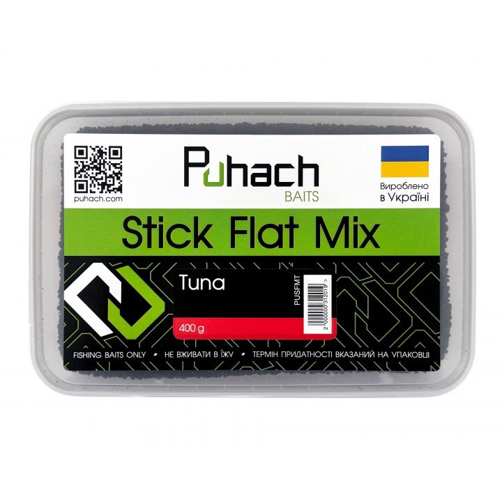 Puhach Baits Stick Flat Mix – Tuna (Тунець)