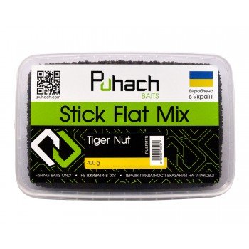 Puhach Baits Stick Flat Mix – Tiger Nut (Тигровий горіх)