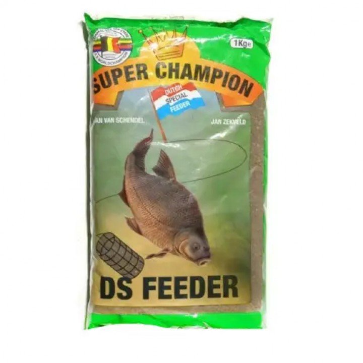 VDE DS Feeder Zwart (Black)