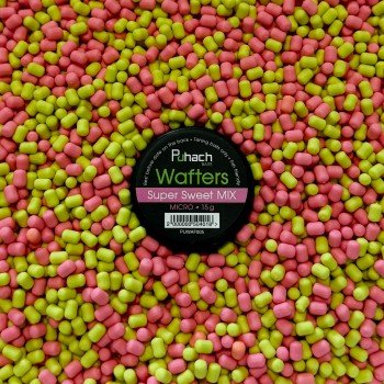 Puhach Baits Wafters MICRO - Super Sweet MIX (Найсолодший мікс)