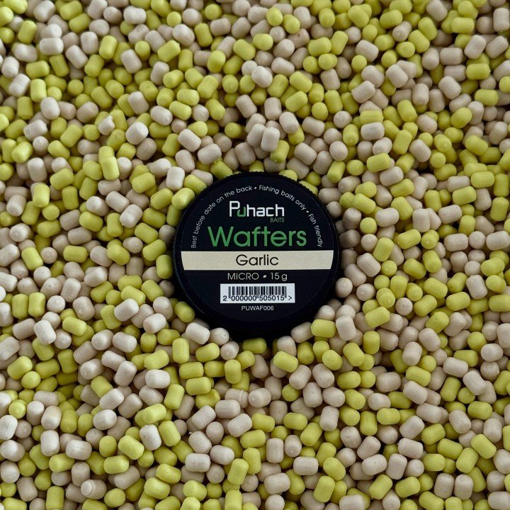 Puhach Baits Wafters MICRO - Garlic (Часник)