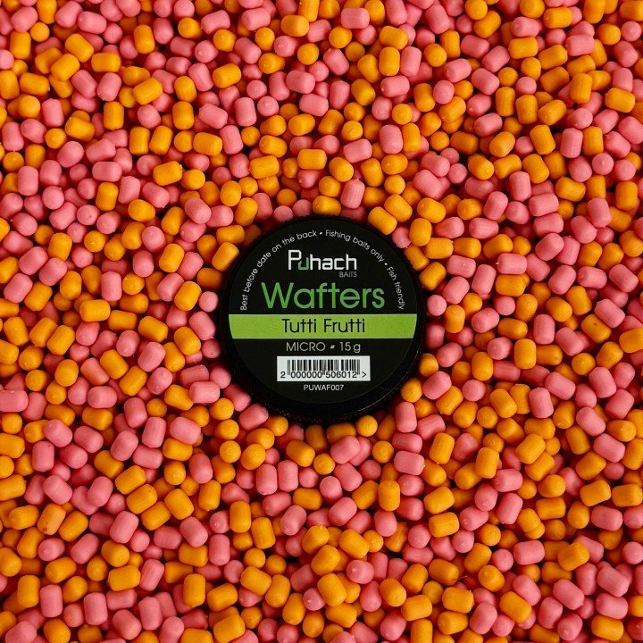 Puhach Baits Wafters MICRO - Tutti Frutti