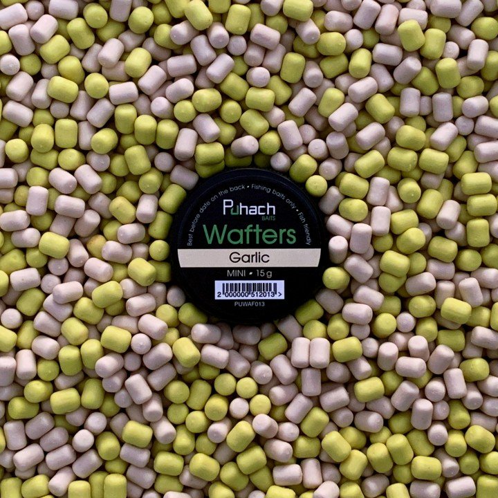 Puhach Baits Wafters MINI - Garlic (Часник)