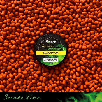 Puhach Baits Wafters Smoke MICRO - Sweetcorn (Кукурудза)