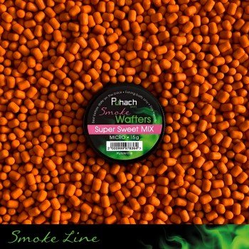 Puhach Baits Wafters Smoke MICRO - Super Sweet MIX (Найсолодший мікс)