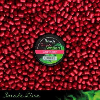 Puhach Baits Wafters Smoke MINI - Cranberry  (Журавлина)