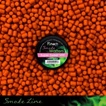 Puhach Baits Wafters Smoke MINI - Super Sweet MIX (Найсолодший мікс)