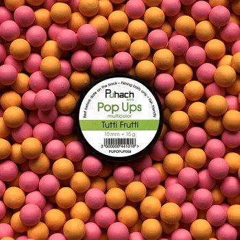 Puhach Baits Pop Ups 10 mm Multicolor - Tutti Frutti