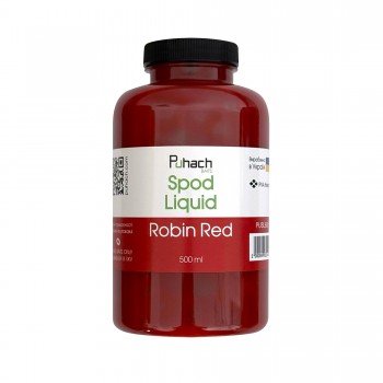 Puhach Baits Spod Liquid 500 ml - Robin Red