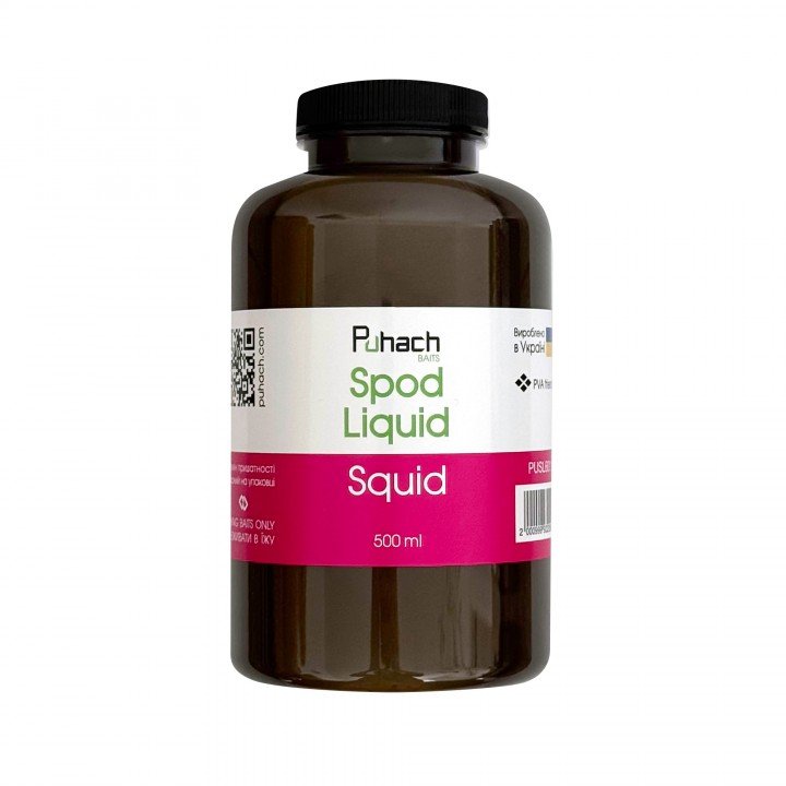 Puhach Baits Spod Liquid 500 ml - Squid