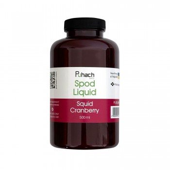 Puhach Baits Spod Liquid 500 ml - Squid Сranberry