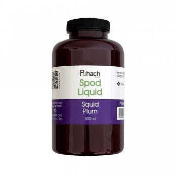 Puhach Baits Spod Liquid 500 ml - Squid Plum