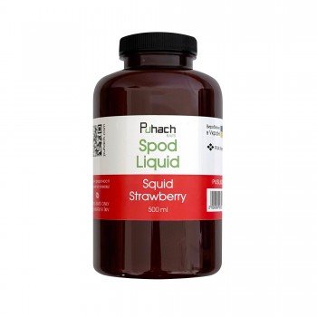 Puhach Baits Spod Liquid 500 ml - Squid Strawberry