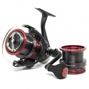 Котушка Daiwa 19 TDM 4012QD + Зап. шпуля (10420-412)