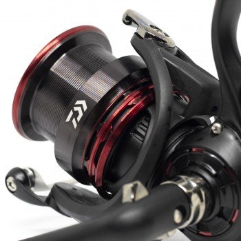 Котушка Daiwa 19 TDM 4012QD + Зап. шпуля (10420-412)