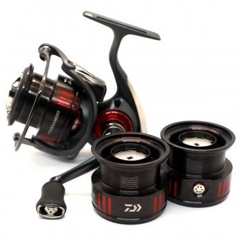 Котушка Daiwa 20 Tournament 4010 QD +2шпулі (10005647)