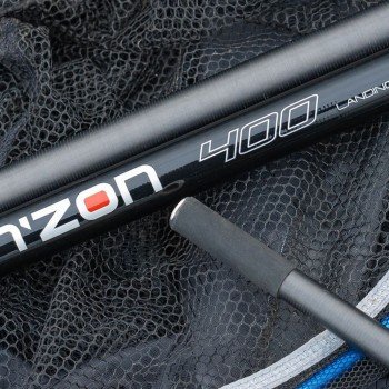 Ручка для підсаки Daiwa N`Zon Landing Net Handle 4m (13420-400)