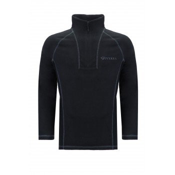 Термобілизна Viverra Soft Warm ZIP Black M