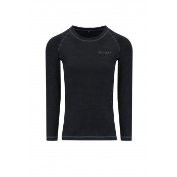 Термобілизна жіноча Viverra Soft Warm Black S
